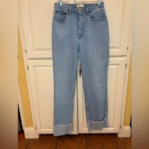 Abercrombie & Fitch Light Wash Denim Jeans